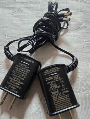 Conair Rechargeable Fabric Defuzzer/Shaver Power Adapter Charger